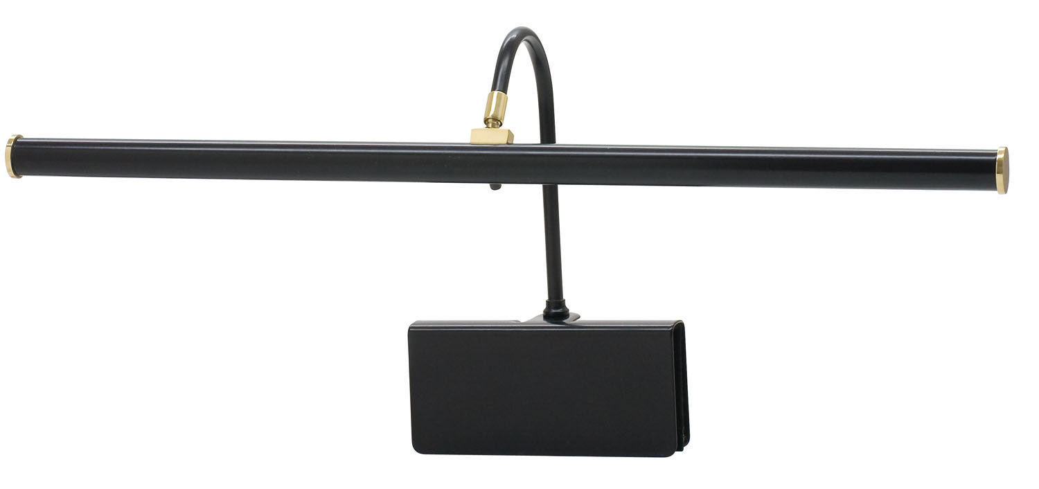 House of Troy - GPLED19-7 - LED Clamp Lamp - Grand Piano - Black