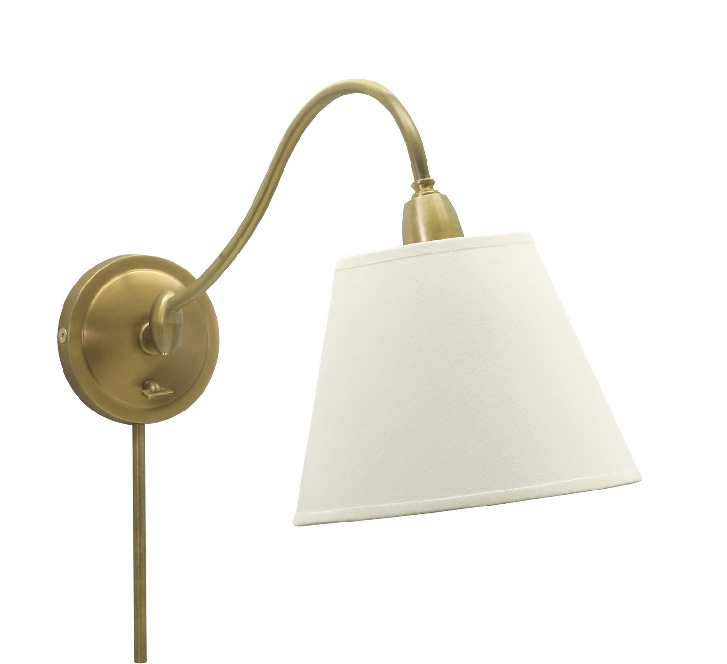 House of Troy - HP725-WB-WL - One Light Wall Sconce - Hyde Park - Weathered Brass