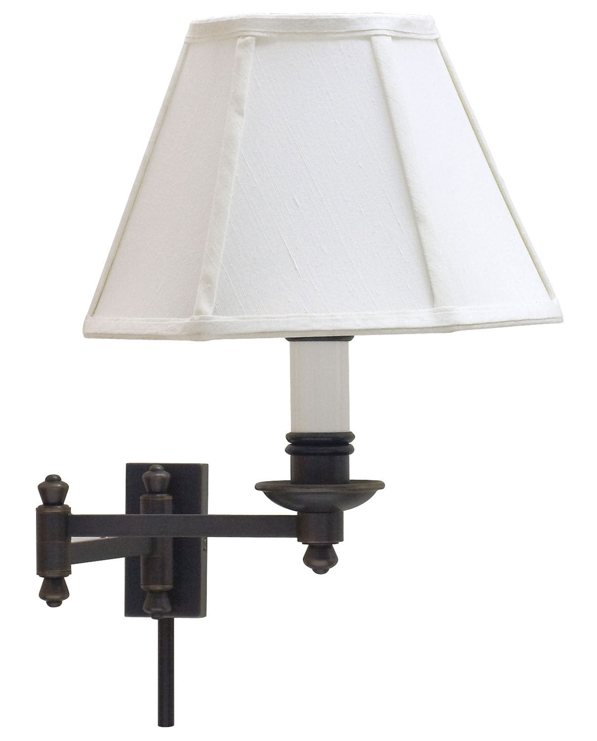 House of Troy - LL660-OB - One Light Wall Sconce - Library Light - Oil Rubbed Bronze