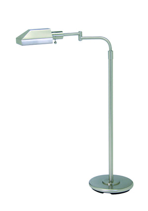 House of Troy - PH100-52-J - One Light Floor Lamp - Home/Office - Satin Nickel