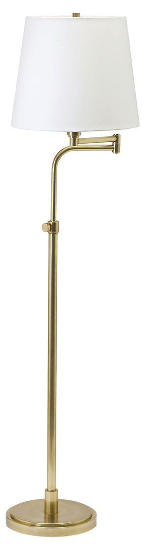 House of Troy - TH700-RB - One Light Floor Lamp - Townhouse - Raw Brass