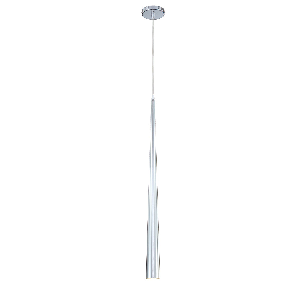 Eurofase - 20446-017 - One Light Pendant - Sliver - Chrome