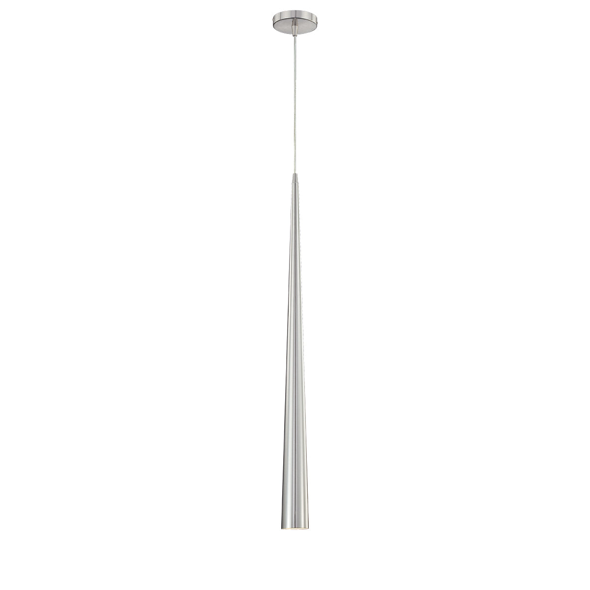 Eurofase - 20446-024 - One Light Pendant - Sliver - Satin Nickel