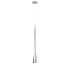 Eurofase - 20446-024 - One Light Pendant - Sliver - Satin Nickel