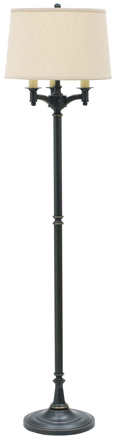 House of Troy - L800-OB - Four Light Floor Lamp - Lancaster - Oil Rubbed Bronze