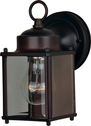 Maxim - 6879CLOI - One Light Outdoor Wall Lantern - Side Door - Oil Rubbed Bronze