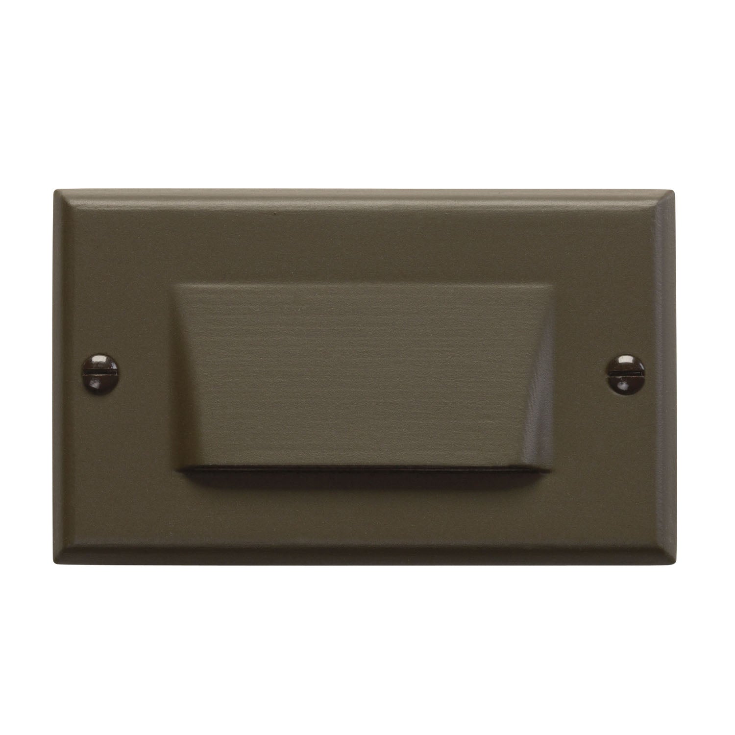 Kichler - 12602AZ - LED Step Light Shielded - Step And Hall 120V - Architectural Bronze