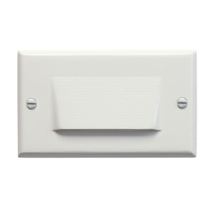 Kichler - 12602WH - LED Step Light Shielded - Step And Hall 120V - White