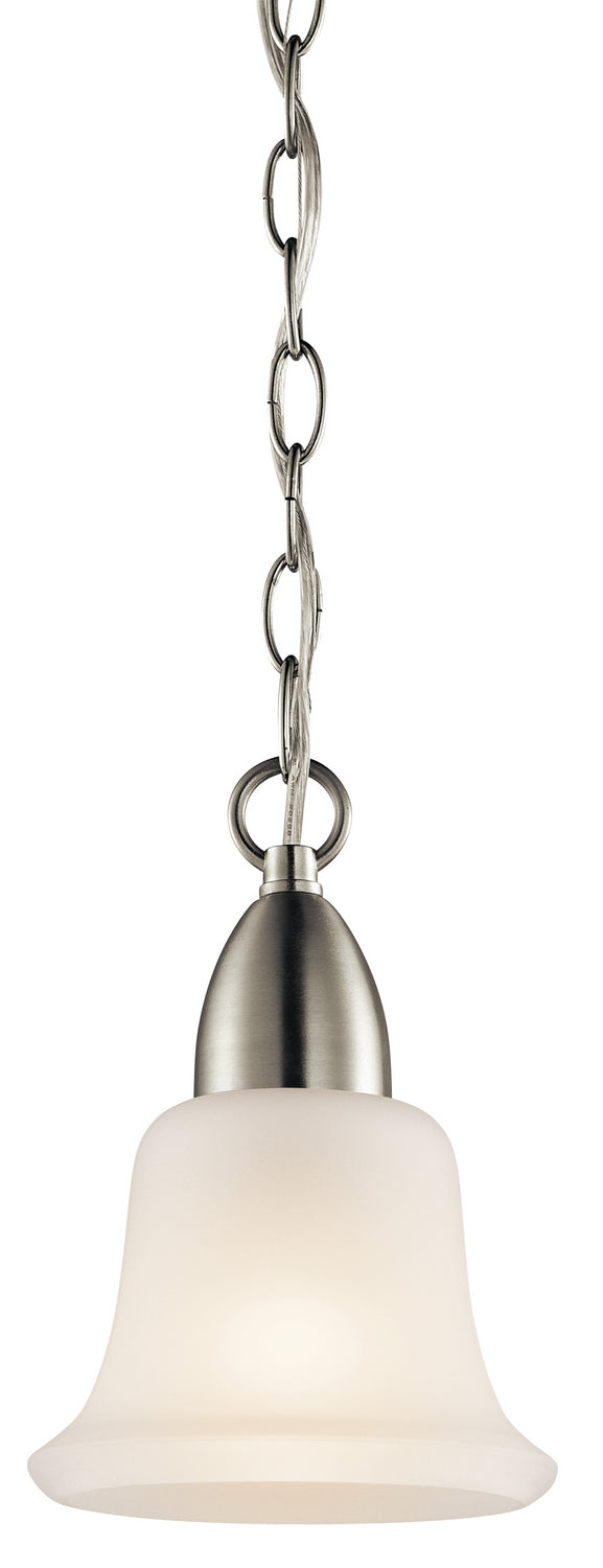 Kichler - 42880NI - One Light Mini Pendant - Nicholson - Brushed Nickel