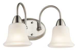 Kichler - 45882NI - Two Light Bath - Nicholson - Brushed Nickel