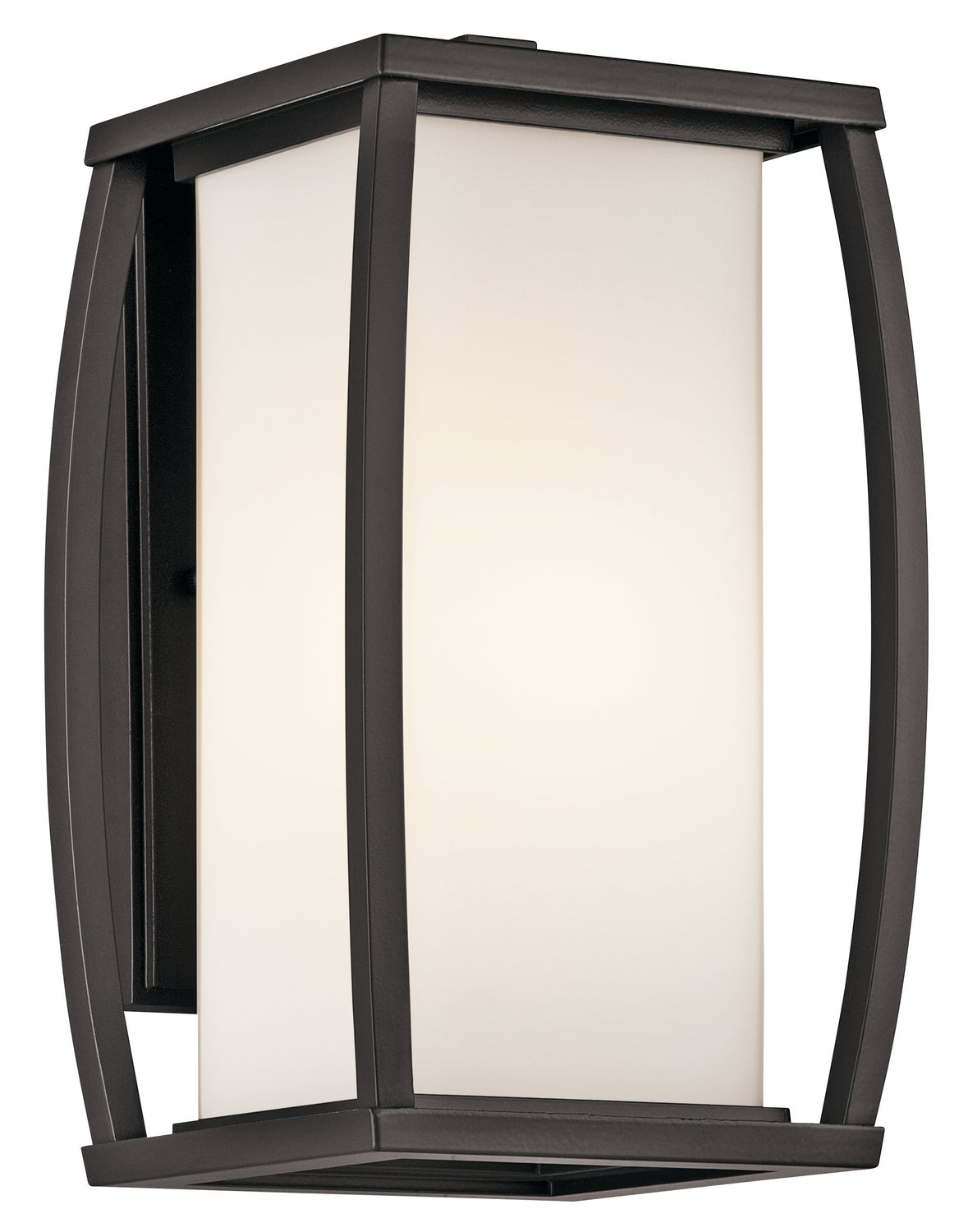 Kichler - 49337AZ - One Light Outdoor Wall Mount - Bowen - Architectural Bronze