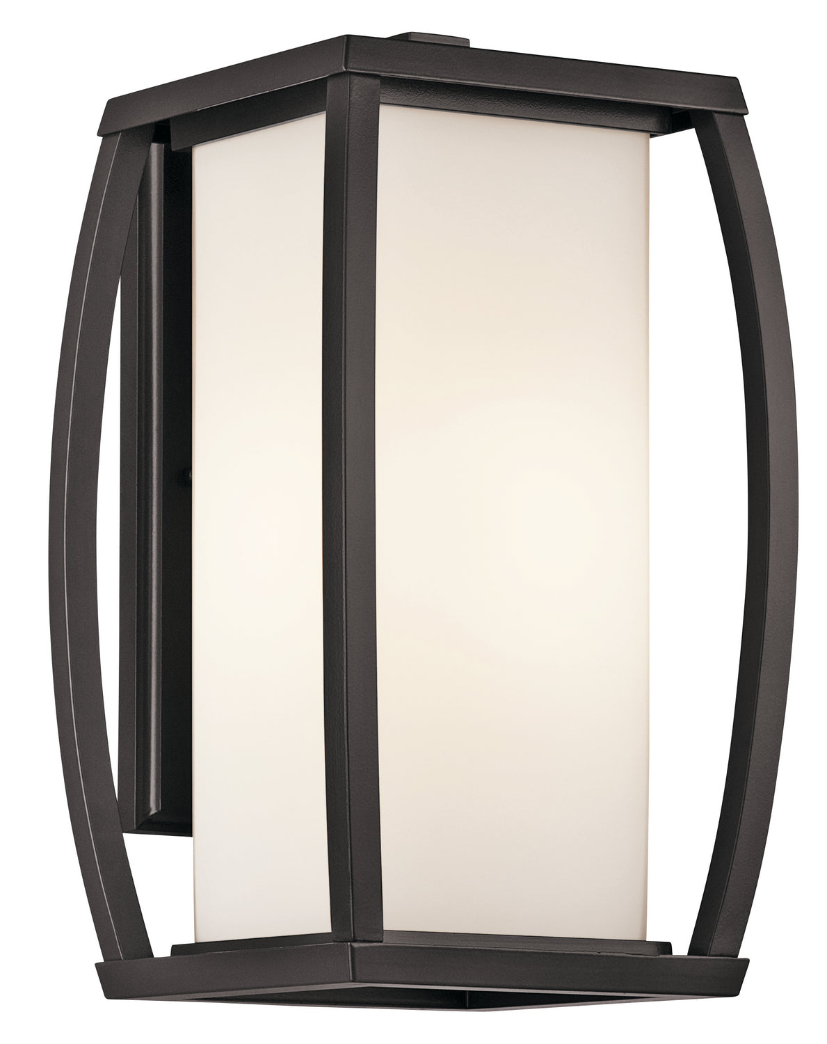 Kichler - 49338AZ - One Light Outdoor Wall Mount - Bowen - Architectural Bronze