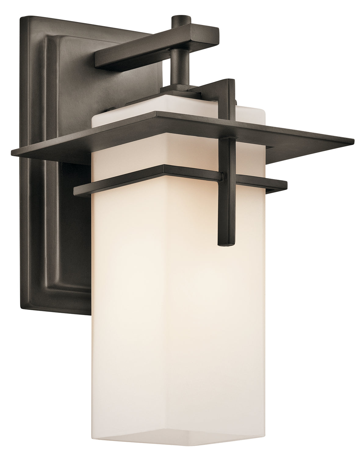 Kichler - 49642OZ - One Light Outdoor Wall Mount - Caterham - Olde Bronze