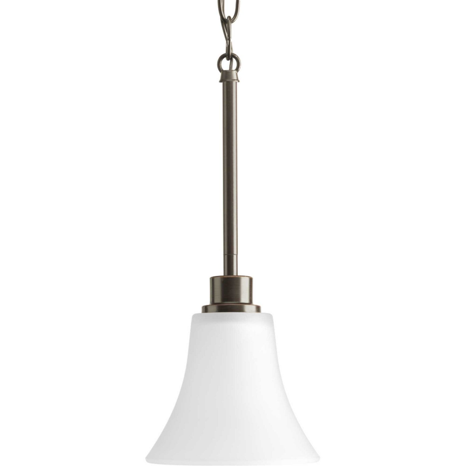 Progress Lighting - P5270-09 - One Light Pendant - Joy - Brushed Nickel