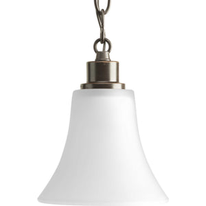 Progress Lighting - P5270-09 - One Light Pendant - Joy - Brushed Nickel