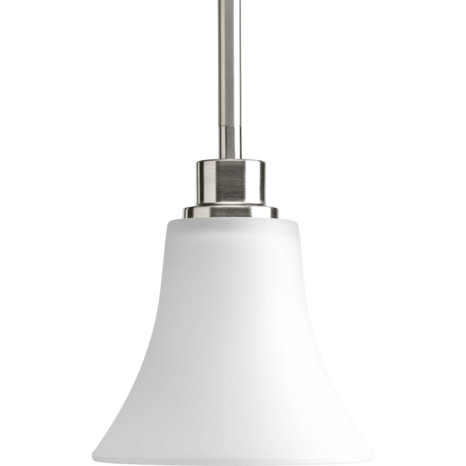 Progress Lighting - P5270-09 - One Light Pendant - Joy - Brushed Nickel