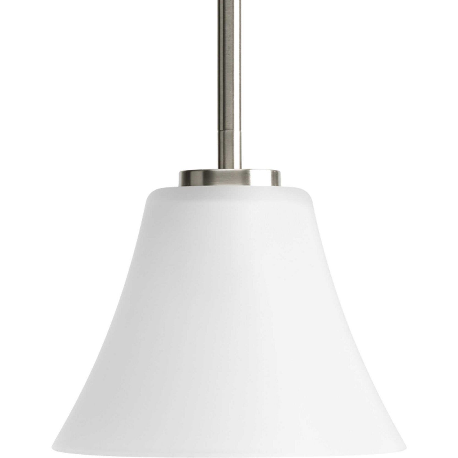 Progress Lighting - P5300-09 - One Light Pendant - Bravo - Brushed Nickel