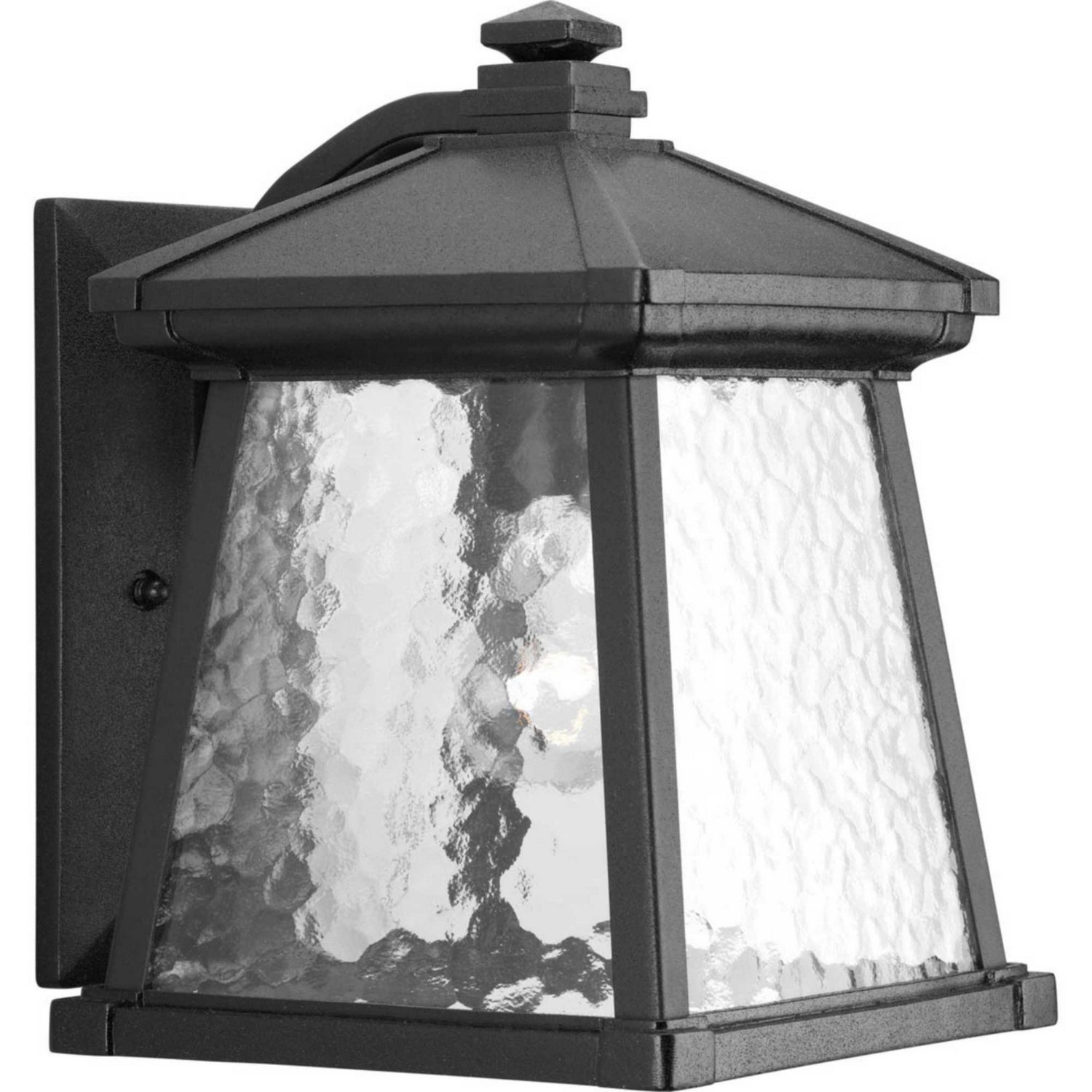 Progress Lighting - P5907-31 - One Light Wall Lantern - Mac - Black