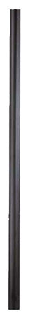 Acclaim Lighting - 3588BK - Commercial Grade 8-ft Post - Commercial Grade Direct Burial Posts - Matte Black