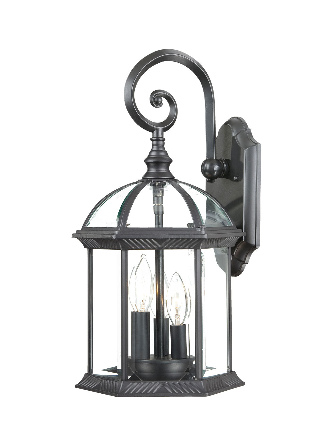 Acclaim Lighting - 5273BK - Three Light Wall Sconce - Dover - Matte Black