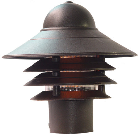 Acclaim Lighting - 87ABZ - One Light Post Mount - Mariner - Architectural Bronze