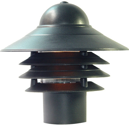 Acclaim Lighting - 87BK - One Light Post Mount - Mariner - Matte Black