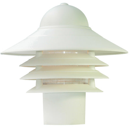 Acclaim Lighting - 87TW - One Light Post Mount - Mariner - Textured White