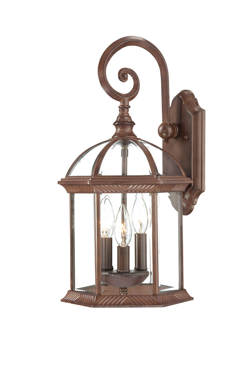 Acclaim Lighting - 5273BW - Three Light Wall Sconce - Dover - Burled Walnut