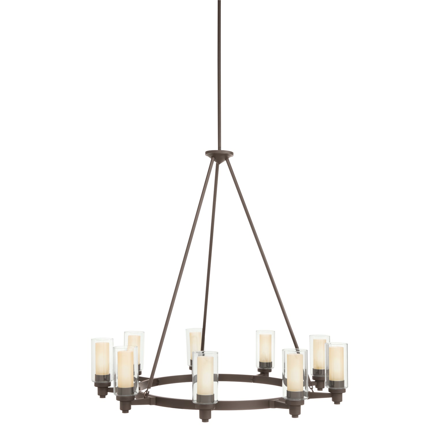 Kichler - 2346OZ - Nine Light Chandelier - Circolo - Olde Bronze