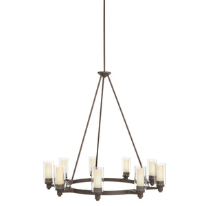 Kichler - 2346OZ - Nine Light Chandelier - Circolo - Olde Bronze