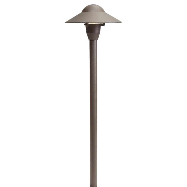 Kichler - 15470AZT - LED Path Light - Textured Architectural Bronze