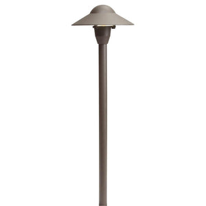 Kichler - 15470AZT - LED Path Light - Textured Architectural Bronze