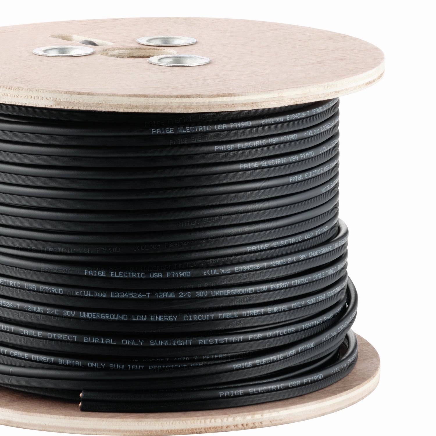 Kichler - 15502BK - Cable - Black Material (Not Painted)