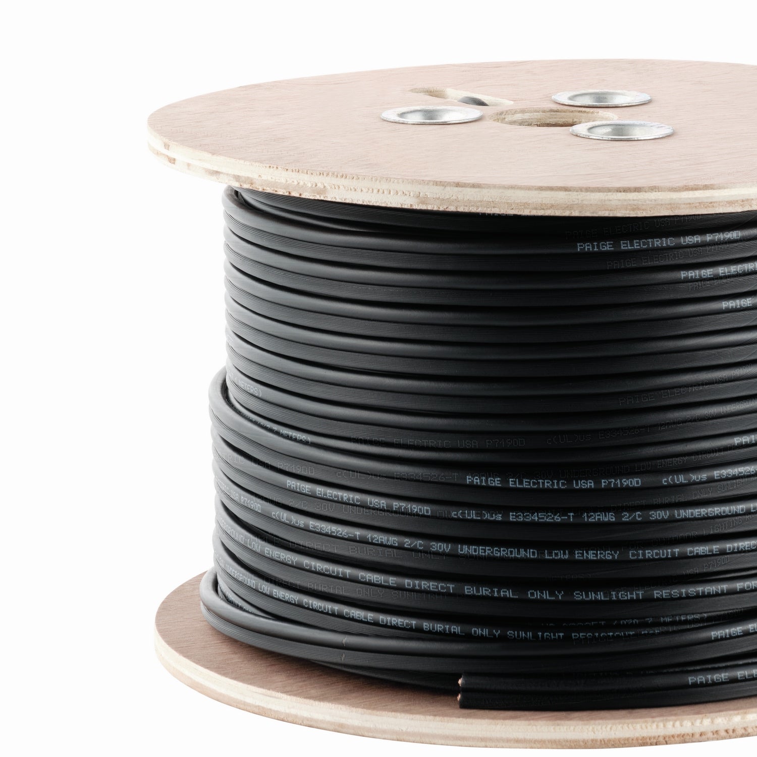 Kichler - 15502BK - Cable - Black Material (Not Painted)