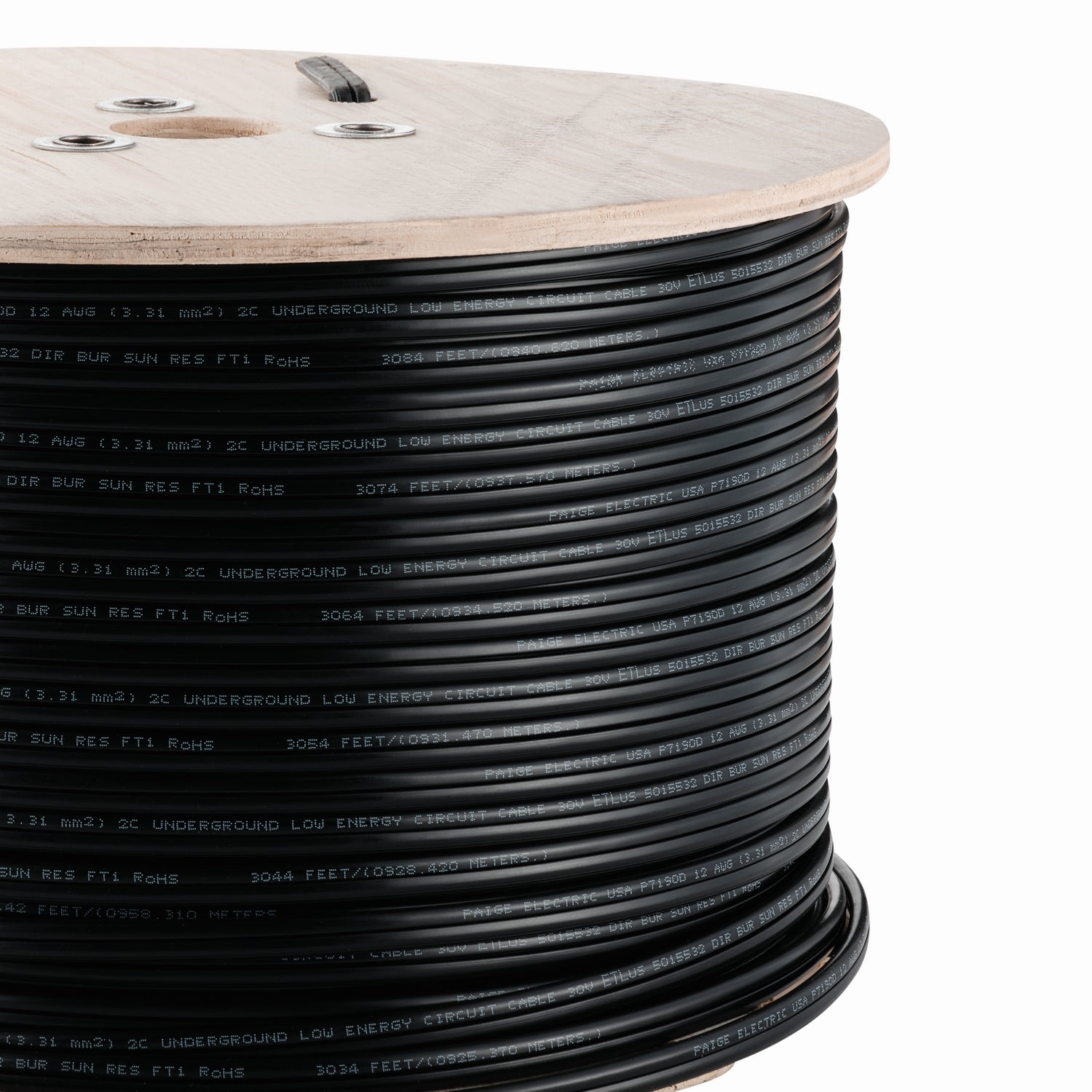 Kichler - 15506BK - Cable - Black Material (Not Painted)