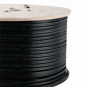 Kichler - 15506BK - Cable - Black Material (Not Painted)