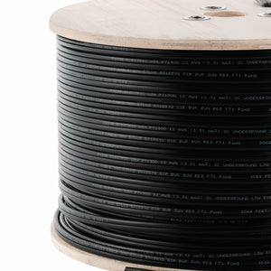 Kichler - 15506BK - Cable - Black Material (Not Painted)