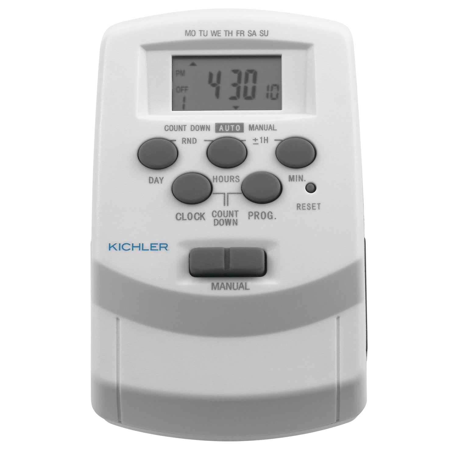 Kichler - 15556WH - Digital Timer with Daylight Sa - Accessory - White