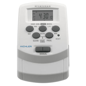 Kichler - 15556WH - Digital Timer with Daylight Sa - Accessory - White