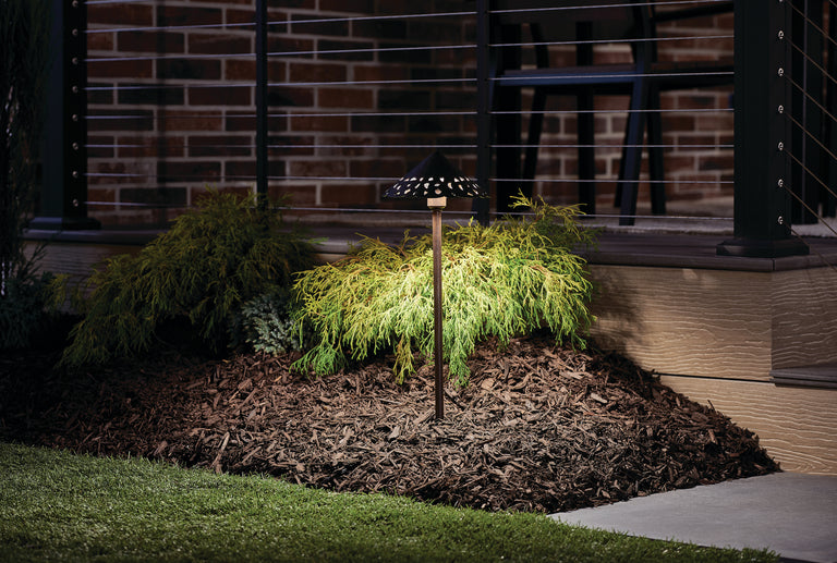 Kichler - 15871TZT - LED Path Light - Landscape Led - Textured Tannery Bronze