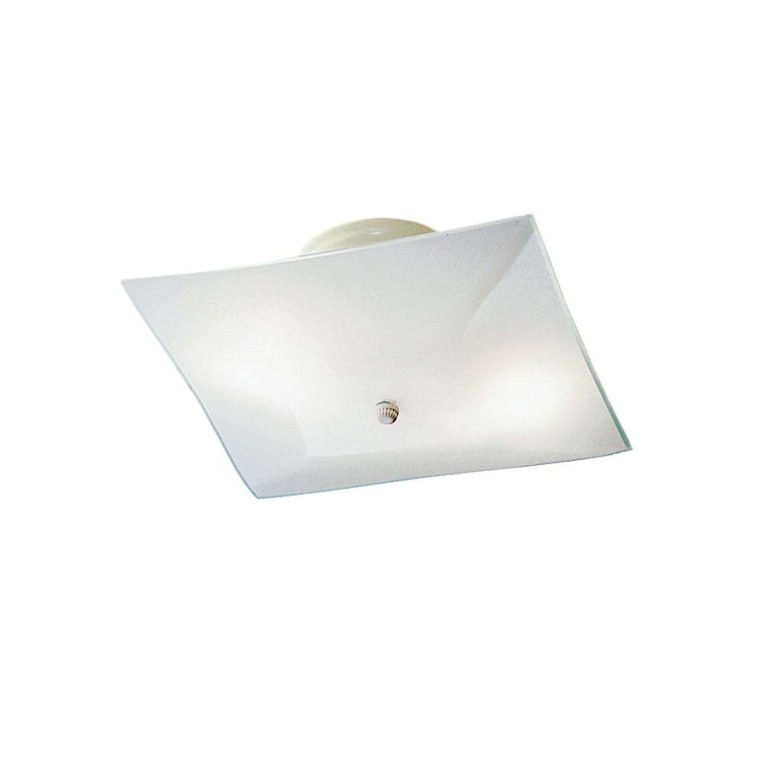 Kichler - 7260WH - Two Light Flush Mount - Ceiling Space - White