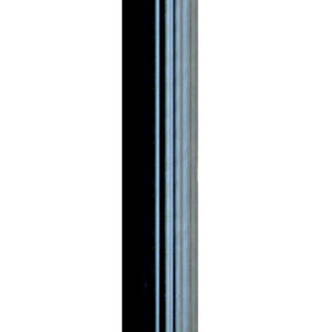 Kichler - 9595BK - Outdoor Fluted Post - Accessory - Black