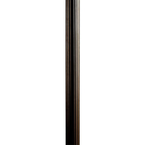 Kichler - 9595OZ - Outdoor Fluted Post - Accessory - Olde Bronze