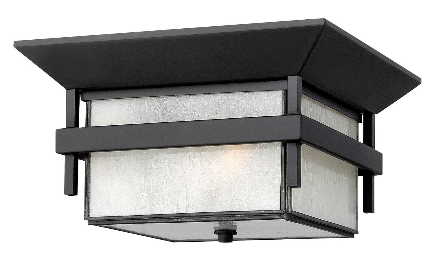 Hinkley - 2573SK - LED Flush Mount - Harbor - Satin Black