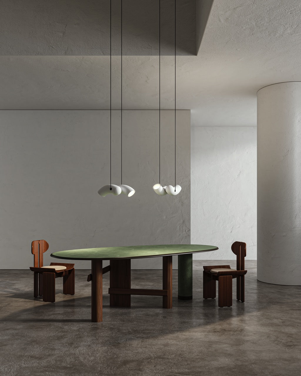 Hyphen Pendant Light