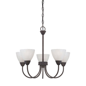 ELK Home - 190006763 - Nine Light Chandelier - Tia - Painted Bronze