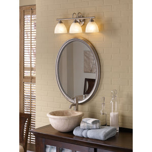 ELK Home - 190017117 - Three Light Vanity - Tia - Matte Nickel