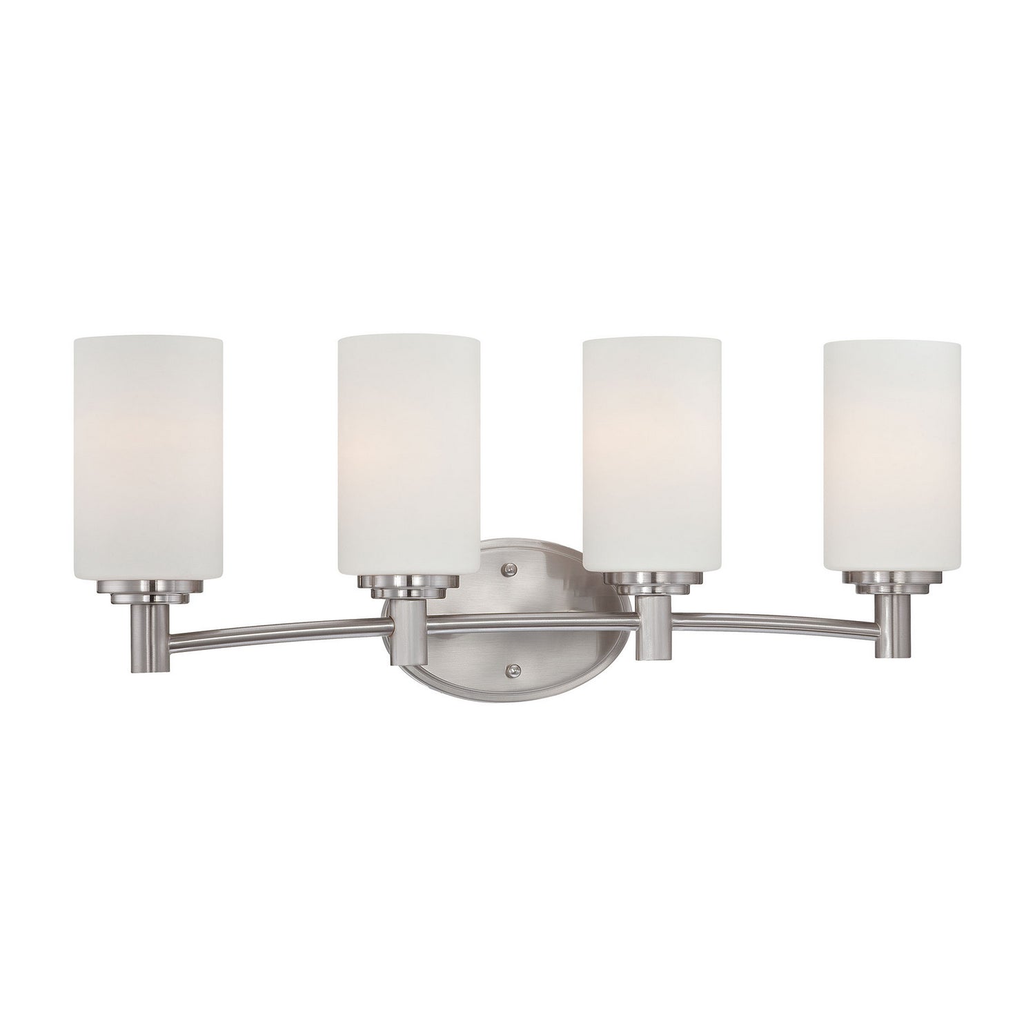 ELK Home - 190025217 - Four Light Vanity - Pittman - Brushed Nickel