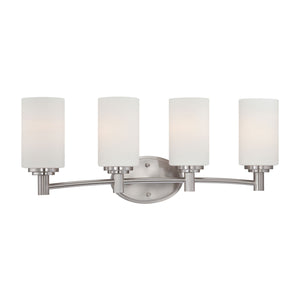 ELK Home - 190025217 - Four Light Vanity - Pittman - Brushed Nickel