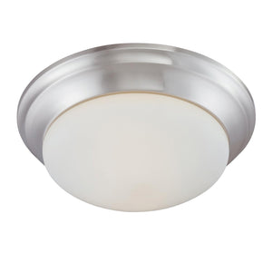 ELK Home - 190033217 - Two Light Flush Mount - Ceiling Essentials - Brushed Nickel